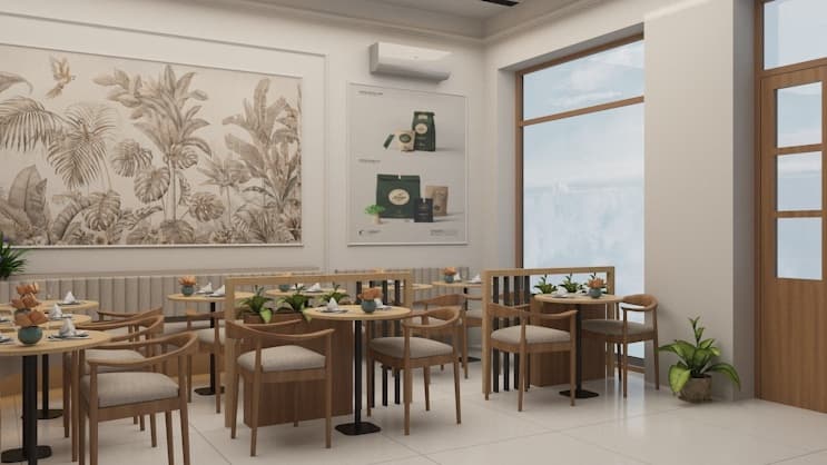 Cafe Village Food Courts