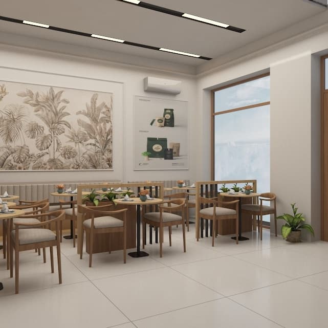 Cafe Village Food Courts