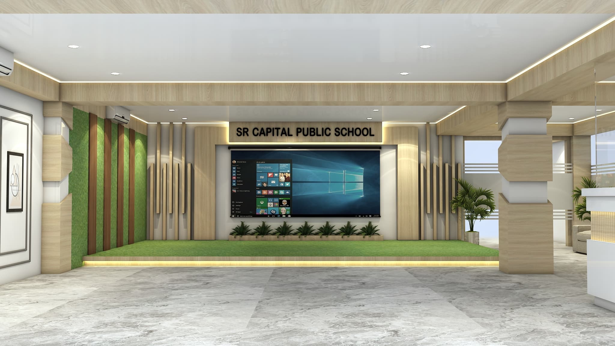 Sr. Capital Public School