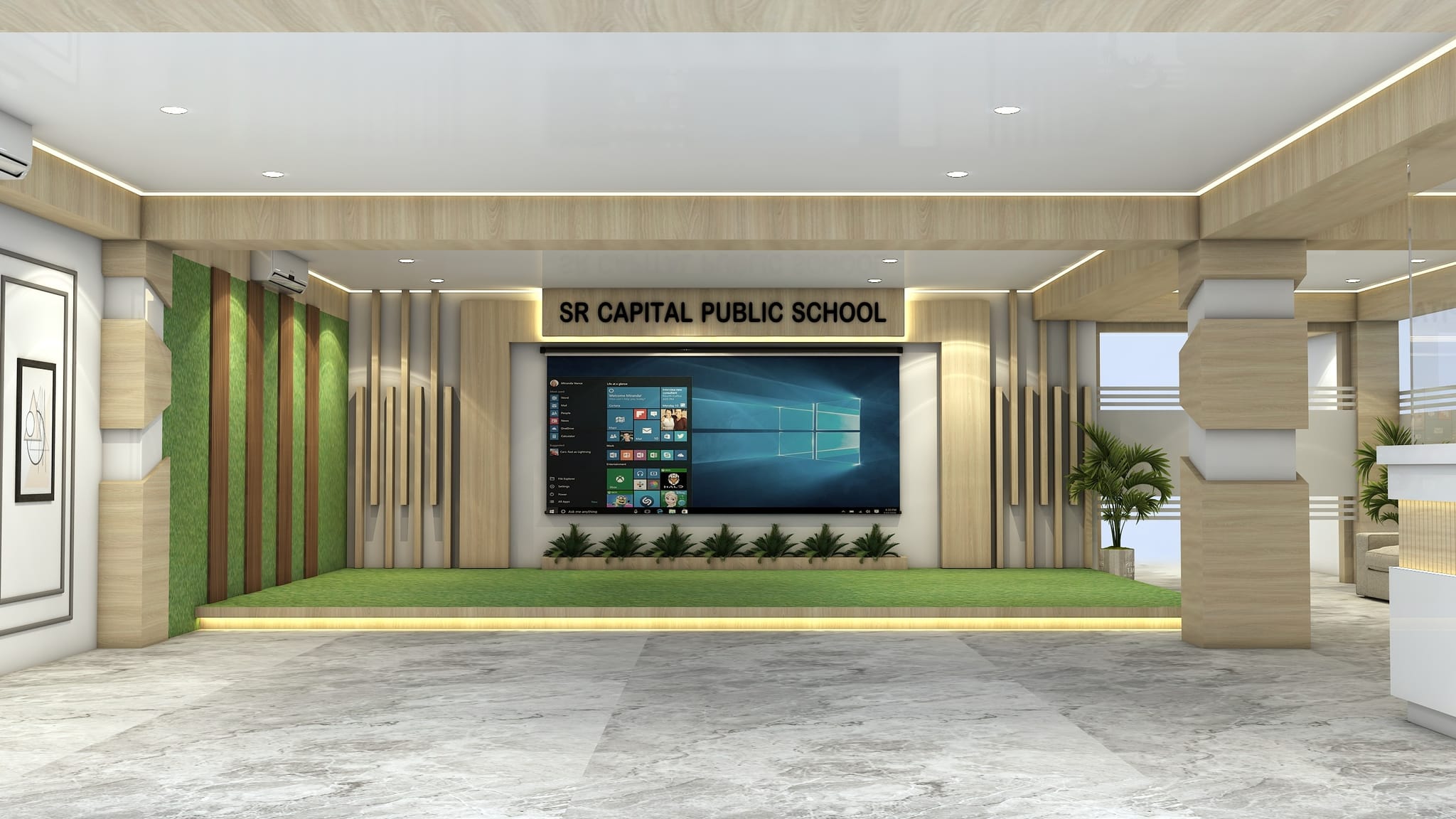 Sr. Capital Public School