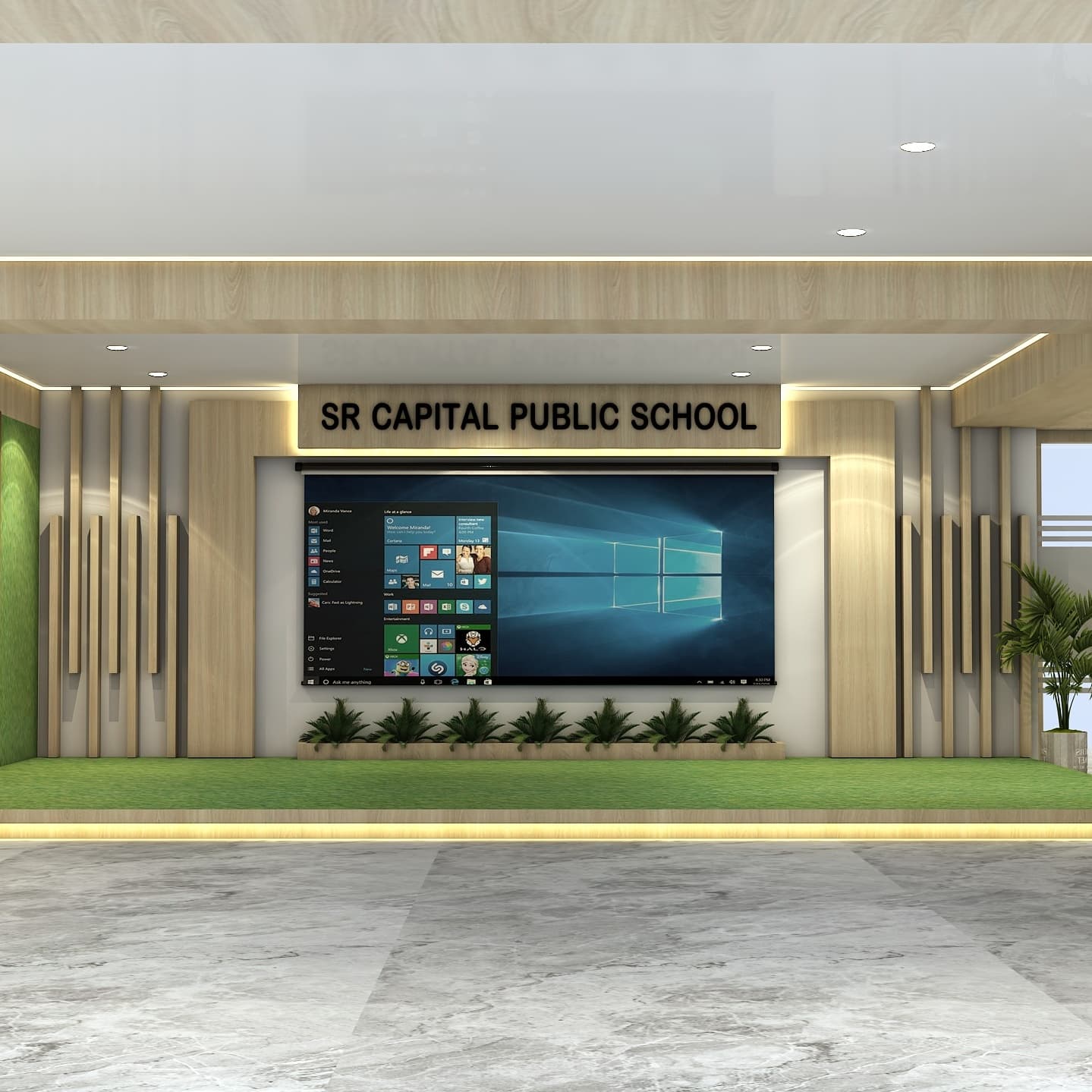 Sr. Capital Public School