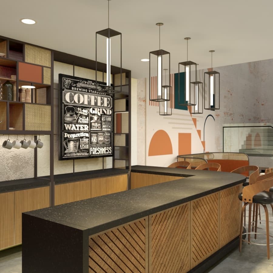 Commercial Interiors