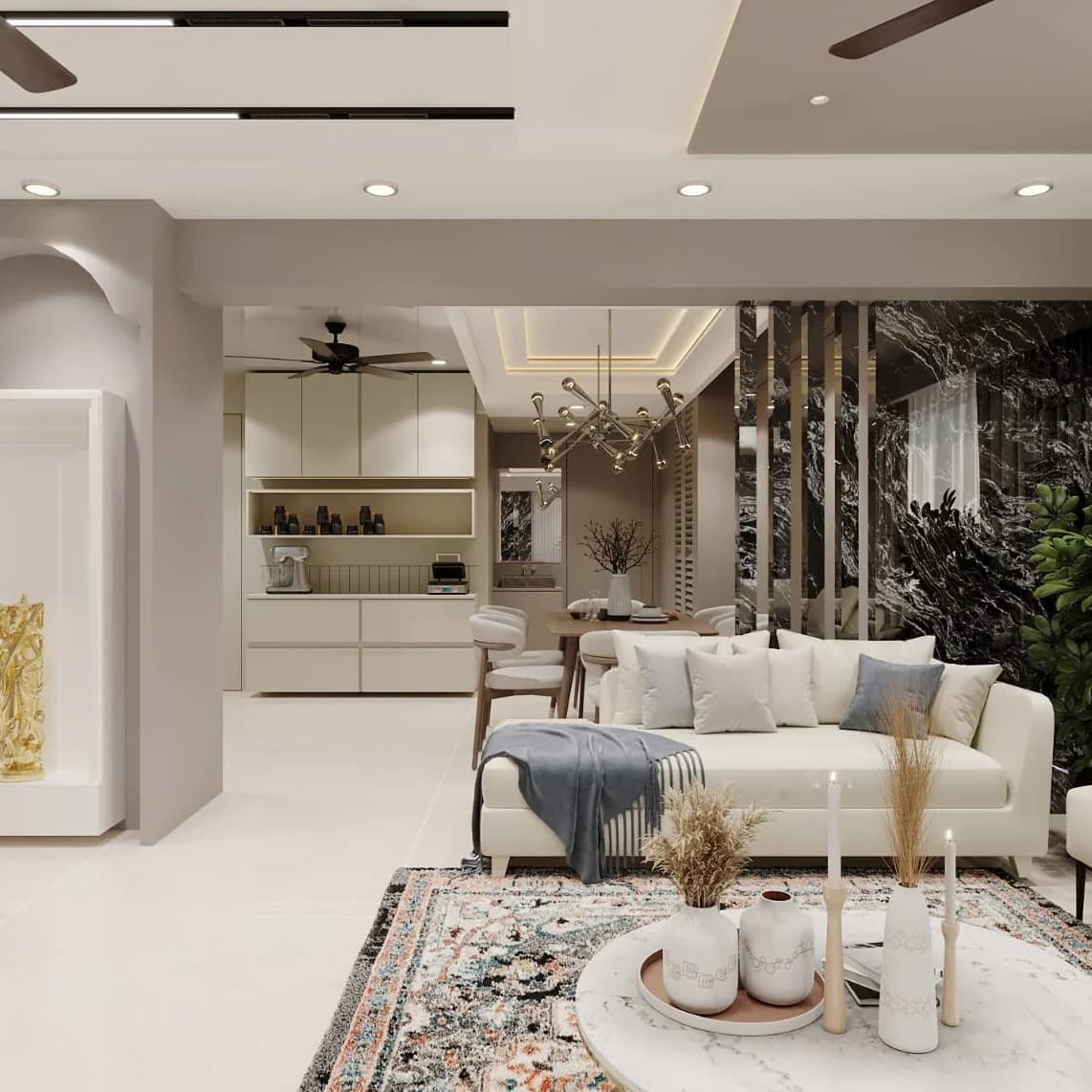 Luxury 3BHK Apartment