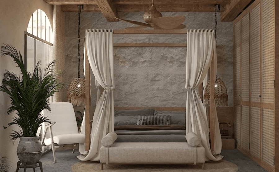 Scandinavian-Inspired 3BHK Home