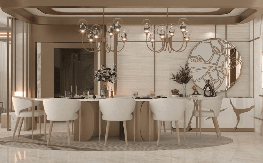 Scandinavian-Inspired 3BHK Home