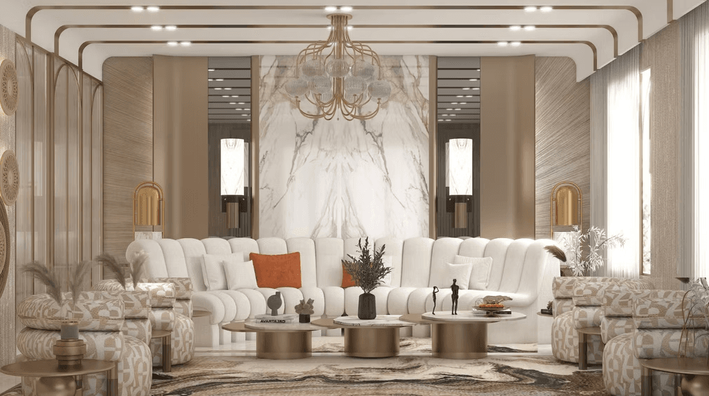 Scandinavian-Inspired 3BHK Home