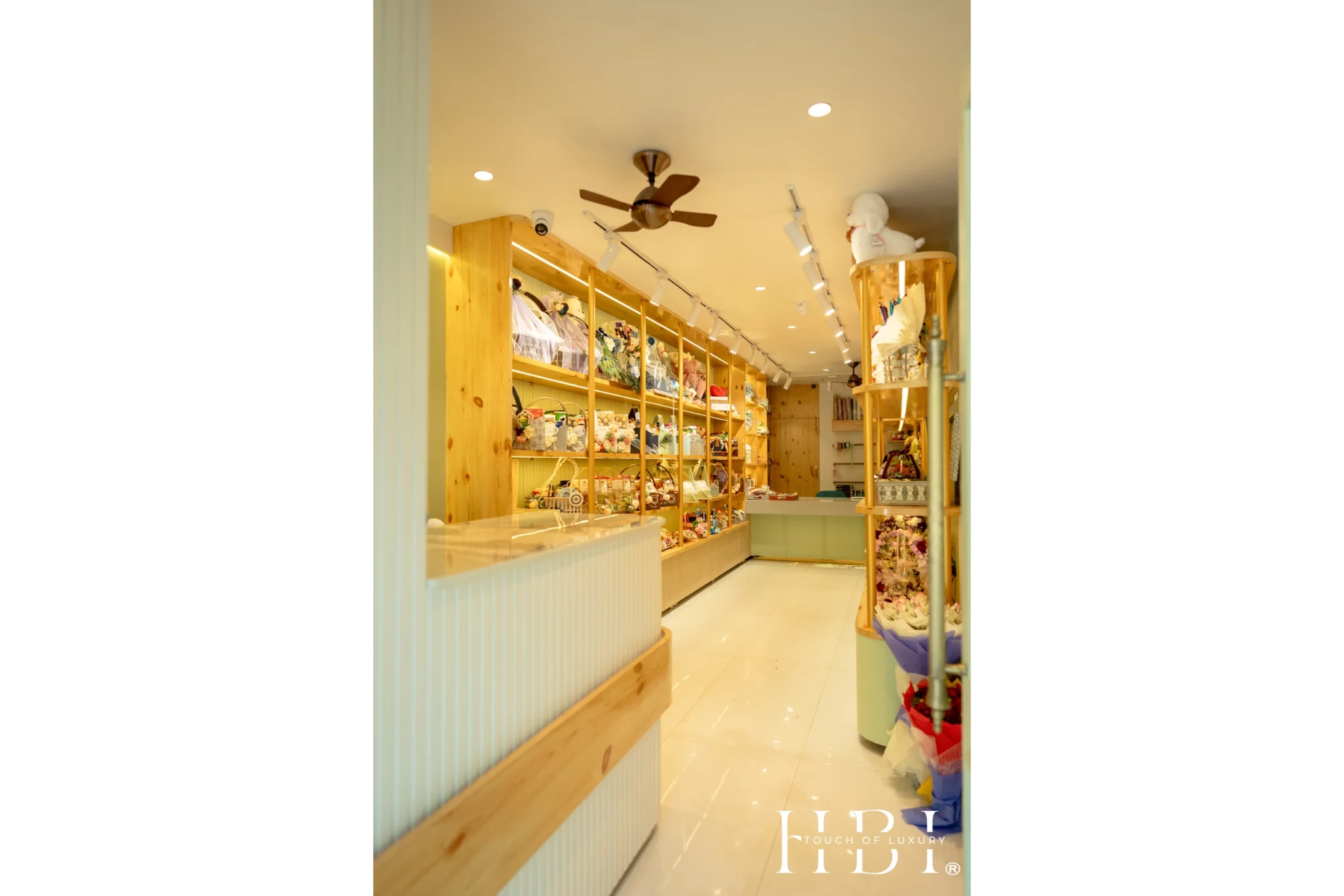Hamper Showroom