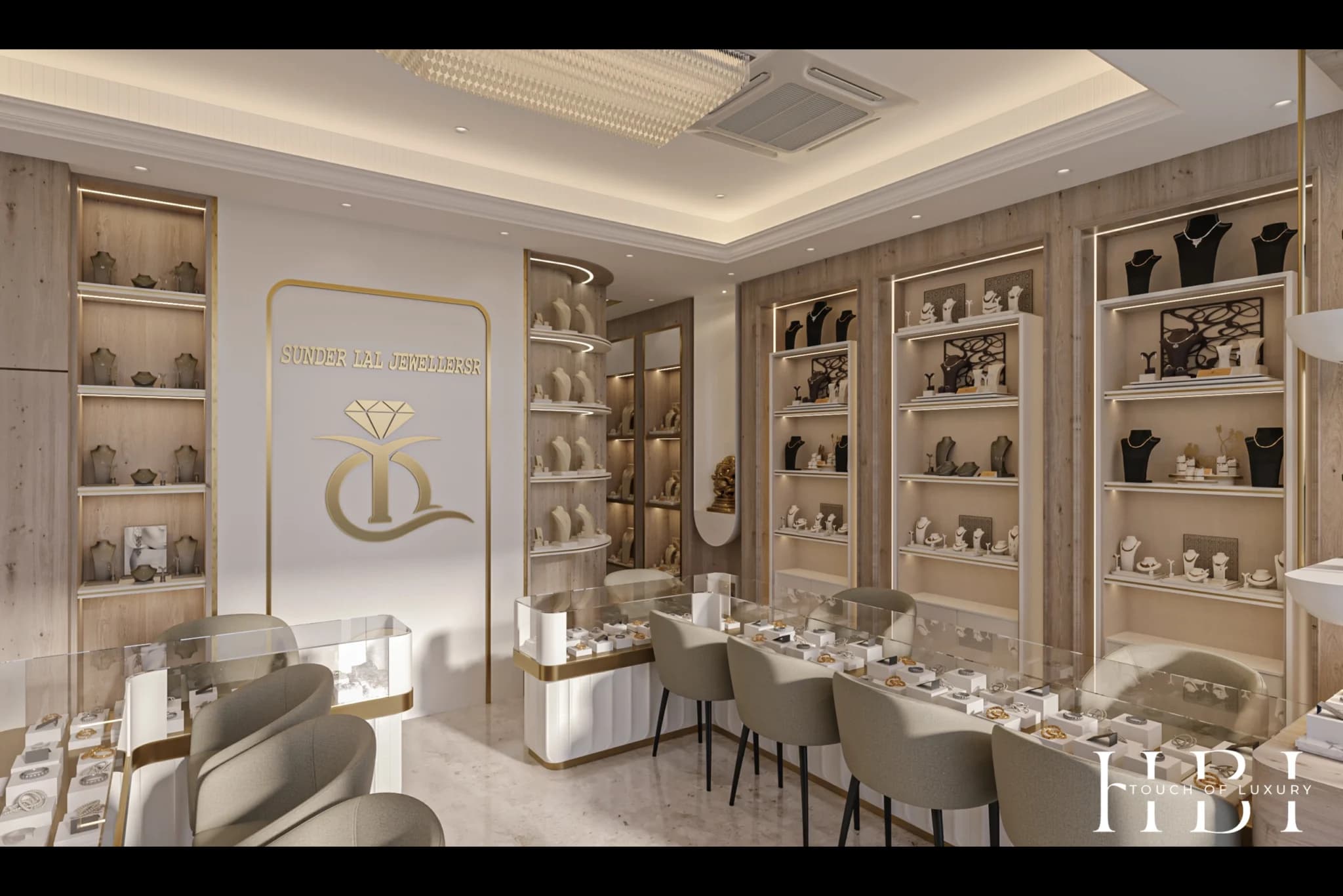 Jewellery Showroom