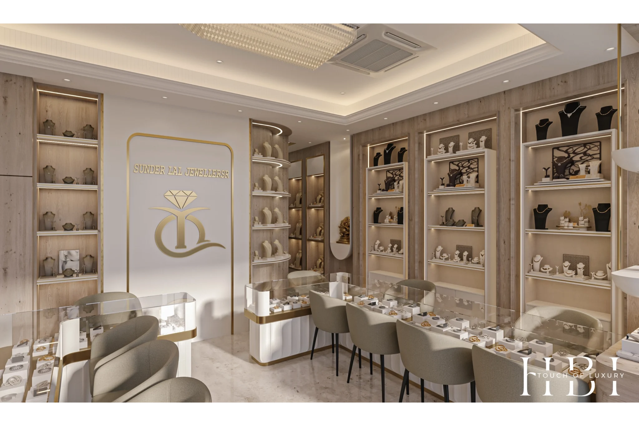 Jewellery Showroom
