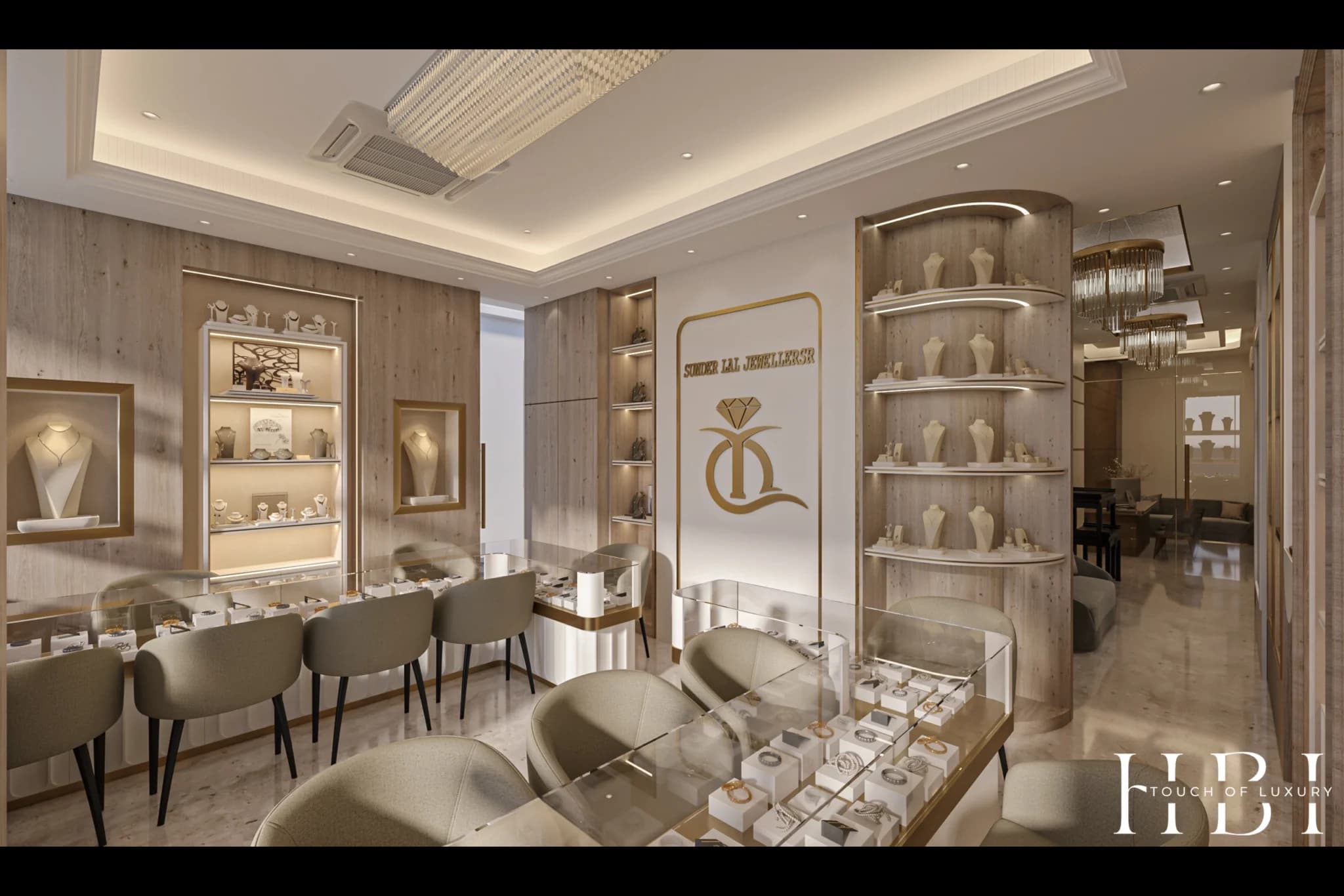 Jewellery Showroom