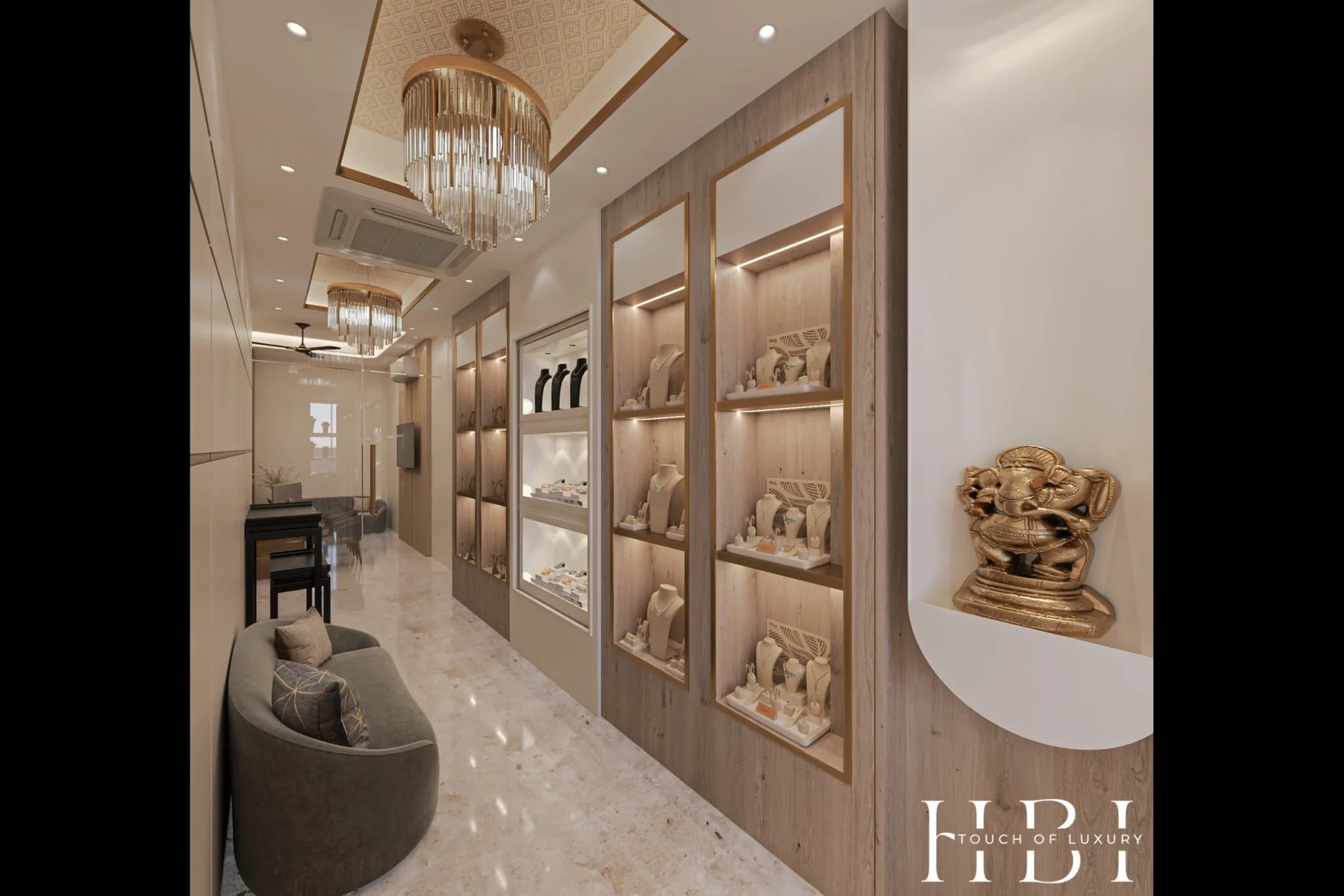Jewellery Showroom